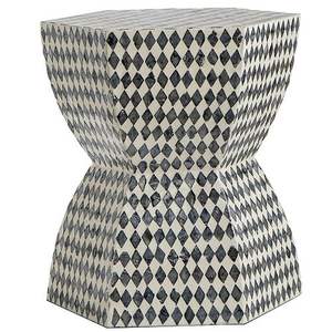 โต๊ะกาแฟโบราณขนาดพิเศษทำด้วยมือสำหรับใช้ในงานฝีมือโมเดลทางศาสนาแบบฝังรูปกระดูกเรซิน/ไม้ถูตามความต้องการของคุณ - Product Image 6