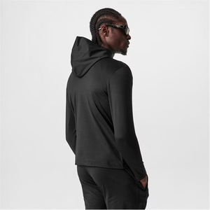 ODM Sweat à capuche zippé surdimensionné pour Streetwear Style Sweat à capuche unisexe à manches longues Sweat à capuche polaire chaud pour un usage quotidien décontracté décontracté - Product Image 4