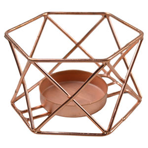 Bougeoir de décoration d'intérieur avec finition plaquée Bougeoir pour la maison, la villa, le dîner et la décoration de mariage - Product Image 1