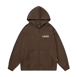 Conjunto Deportivo Informal Personalizado 2026 para Hombre, Sudadera con Capucha y Pantalones Deportivos de Felpa Lavados con Efecto Desgastado - Product Image 5