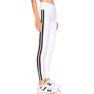 Wholesale Custom Logo 3pcs Soft Long Sleeve <b>Crop</b> Top Shorts Yoga Active Wear Sets Women Seamed Gym Fitness Sets - Product Image 4