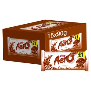 Nest Aero barres de bonbons chocolat au lait 42g/1.5oz - Product Image 6