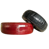 Cable Marino de Cobre Estañado de 8 Calibres y 10 Pies, Cable de Cobre OFC Libre de Oxígeno para Automóviles, Altavoces de Barco y Energía Solar