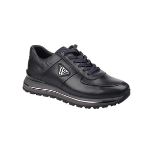 Meilleures ventes M158-K Chaussures de sport pour hommes en cuir véritable Mousse à mémoire de forme Antidérapantes pour la vente en gros - Product Image 3
