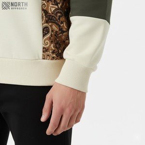 Vente en gros de sweats à capuche d'hiver en coton de couleur unie 100% pulls molletonnés unisexes fabriqués au Pakistan en coton - Product Image 5