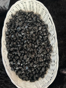 Chips de Obsidiana Negra Natural, Piedras de Cristal Negro, Gemas Decorativas, Suministro al por Mayor - Product Image 4