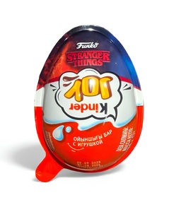 Huevos de Chocolate Sorpresa Kinderr Joy Edición Stranger Things T1 Caja de 72 Piezas Surtidas Regalos de Juguetes Venta al por Mayor y al por Menor - Product Image 4