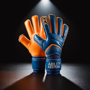 Guantes de Portero de Cuero con Diseño Personalizado, Guantes de Portero de Cuero con Etiqueta Privada para Deportes al Aire Libre - Product Image 3