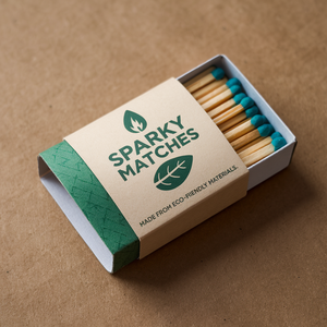 Fabricant d'allumettes de sécurité anti-humidité de marque personnalisée recommandé d'Inde - Product Image 1