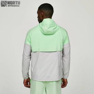 Vêtements de sport personnalisés en polyester pour hommes, survêtements d'entraînement à manches longues avec fermeture éclair pour hommes, 100%, survêtement de football - Product Image 3