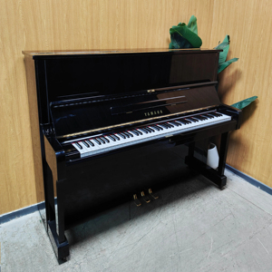 เปียโนอะคูสติกยามาฮ่า U1H มือสอง สภาพดี ราคาคุ้มค่า 88 คีย์ ขายดี - Product Image 1
