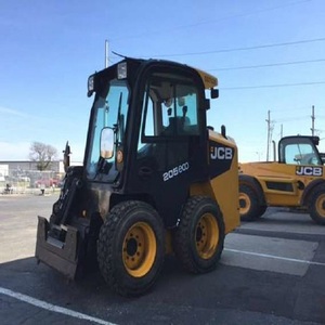 Vente chaude prix d'usine nouvelle chargeuse compacte JCB 205 chargeuses solides pour les emplois de construction et agricoles au prix de gros - Product Image 1
