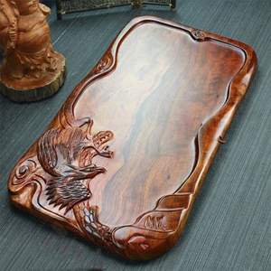 BANDEJA IMPRESA NO DE MADERA LA MEJOR CALIDAD TALLADA Forma cuadrada disponible y artesanía de la India mejor muestra Venta caliente - Product Image 4