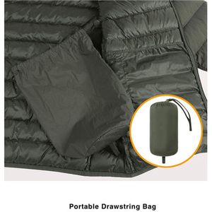 Chaqueta de Invierno Clásica para Hombre, Acolchada, Plegable, de Piel de Oveja, Estilo Casual, Resistente a la Intemperie, Transpirable, con Cierre de Cremallera, Relleno de Algodón, Tejida - Product Image 5