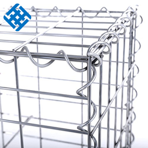 Kiểm soát lũ mạ kẽm hàn hộp <span class=keywords><strong>gabion</strong></span> vuông & hàng rào với dịch vụ cắt cho tường chắn bởi nhà máy anping - Product Image 6