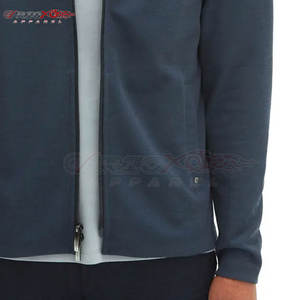 Sudadera con capucha y cremallera completa básica para hombre con características funcionales y elegante Sudadera con capucha básica de corte atlético para hombre - Product Image 6