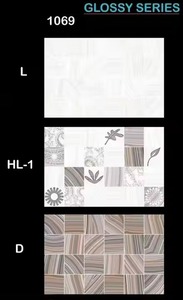 Azulejos de pared esmaltados de cerámica digital con borde rectificado de la marca Vistaar, 200x300mm, ideal para paredes de cocina y diseño de interiores - Product Image 5