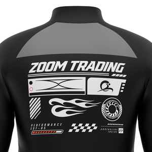 Blouson de course zippé pour moto, respirant, imperméable, coupe-vent, anti-UV, séchage rapide, manches longues, personnalisable pour adultes - Product Image 5