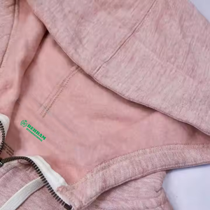 Sweat-shirt épais en polaire lourd pour l'hiver avec poches cargo, fermeture éclair, unisexe, double cordon de serrage, couleur unie - Product Image 1