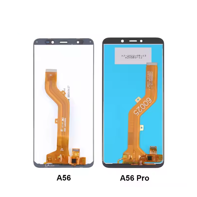 High Quality Original Mobile Phone LCD Digitizer 1 Year Warranty for Itel A56/A55/A37/A16/P33/P36/P37 Touch Screen Display (100%