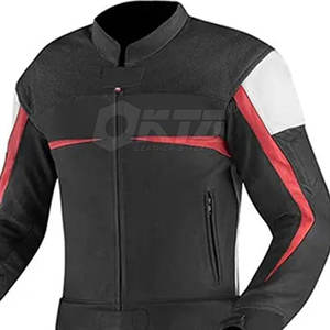 ชุดฝึกมอเตอร์ไซด์ชุดฝึกแข่งรถมอเตอร์ไซด์หนัง100% แท้บริการ OEM - Product Image 5