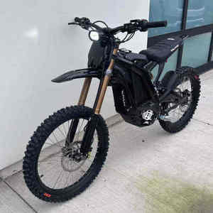 Motocicleta Eléctrica Todoterreno Surron Ultra Bee HP Carbon 2025 Auténtica, Disponible en Negro, 21kw Turbo 74v/60ah - Product Image 3