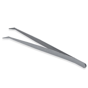 Pinzas de Extensión de Pestañas para Mujer, de Acero Inoxidable de Alta Calidad, Cómodas, Antiestáticas, Diseño Duradero, Colores y Logotipo Personalizables - Product Image 4