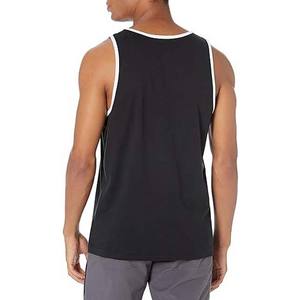 <b>Men's</b> Clothing Plus Size Fitness <b>Singlets</b> Tank Tops Bodybuilding Workout Vest Latest Quality OEM Custom <b>Men</b> Tank Top Breathable - Product Image 2