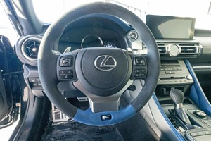 2024 Lexus RC F Track Edition Caja de cambios automática AWD Drive Cuero oscuro Turbo R18 Aluminio Certificado izquierdo Limpio y bastante usado - Product Image 4