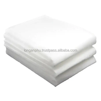 Tissu non tissé 100 % polyester OEM/ODM de haute qualité, respirant, imperméable, antibactérien, séchage rapide, motif uni croisé moyen, fabriqué au Vietnam