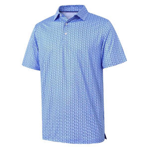 Polos informales de alta calidad OEM a precio de fábrica para hombre, Polo bordado transpirable de secado rápido a granel para Polo personalizado - Product Image 1