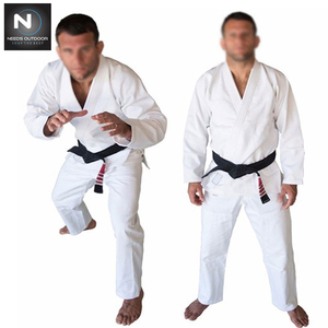 Bjj Gi เครื่องแบบผู้จำหน่ายในปากีสถาน,กำหนดเองชุดศิลปะการต่อสู้ของ BJJ Gi ตามความต้องการใช้กลางแจ้ง - Product Image 5