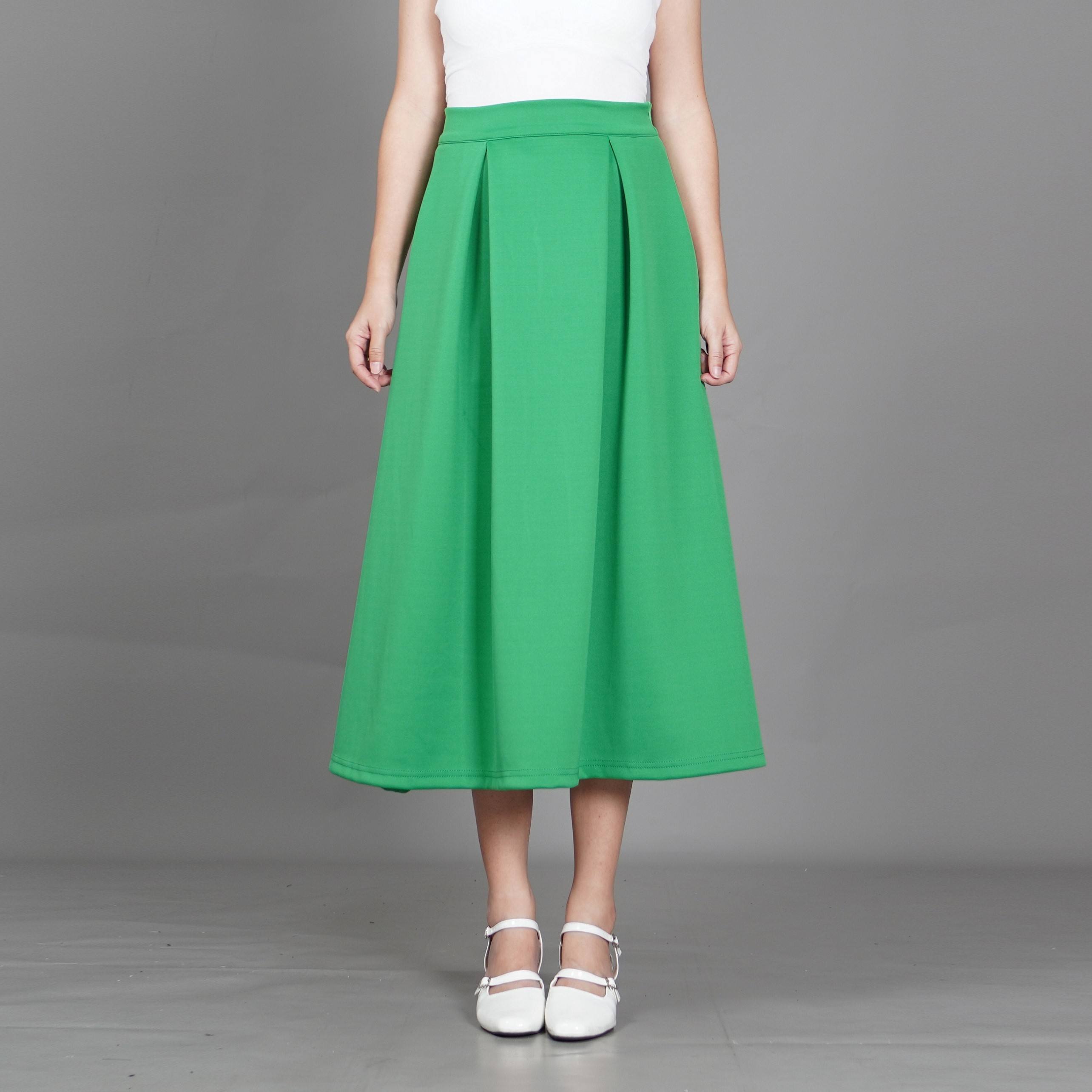 สีเขียว