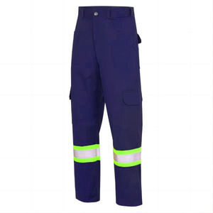Factory Supply Reflective Safety <b>Work</b> <b>Pants</b> for Men High Visibility <b>Cargo</b> <b>Pants</b> with Pocket Hi Vis Construction <b>Pants</b> - Product Image 5
