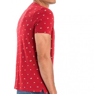 Camiseta 100% de algodón con Logo impreso, camiseta personalizada de alta calidad a precio de fábrica - Product Image 3