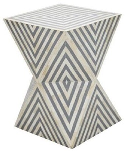 โบนอินเลย์คอนโซลสำหรับบ้านห้องนั่งเล่นเก้าอี้สำหรับตกแต่งสำนักงานทำด้วยมือ - Product Image 6