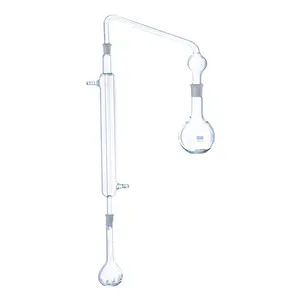Trusted Indian Supplier of Top Selling Lab Supplies Borosilicate Glass R M Value Apparatus at Direct Factory Price