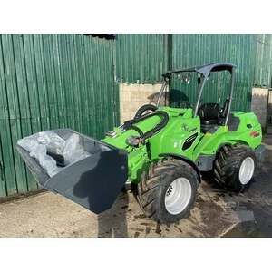 AVANT 2026 Remise Exceptionnelle 860I Nouvelle Mini-chargeuse sur pneus diesel verte avec rayon de braquage court - Product Image 3