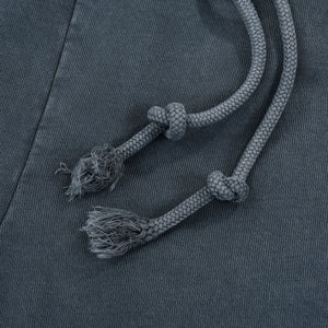 Pantalons de survêtement empilés Hip Hop pantalons évasés en coton éponge français pour hommes pantalons de survêtement baggy à jambes larges personnalisés pour hommes - Product Image 5