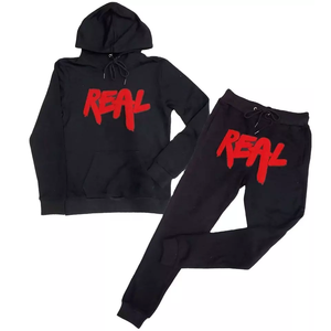 ชุดวอร์มปักลายสำหรับผู้ชายและผู้หญิงชุดวอร์มลำลองปักลายแบบปรับแต่งได้สำหรับฤดูใบไม้ร่วง - Product Image 6