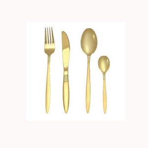 Cubiertos de plata de acero inoxidable de estilo vintage con mango de forma clavada Cubiertos occidentales elegantes para bodas y ocasiones especiales - Product Image 5