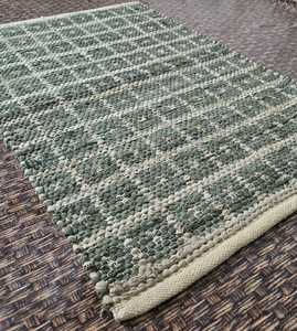 Tapis et ensembles de jute naturel à haute pile écologique tapis décoratif intérieur et extérieur - Product Image 2