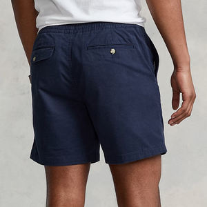 กางเกงขาสั้นตาข่ายสำหรับผู้ชายกางเกงวิ่งทำจากผ้าฝ้าย100% ทนทานระบายอากาศได้ดีกางเกงขาสั้นสำหรับออกกำลังกายในยิมติดป้ายโลโก้ได้ตามต้องการสำหรับฤดูร้อน - Product Image 5