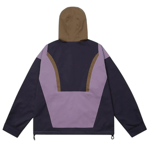 Chaquetas Casuales de Verano Delgadas para Exteriores, al por Mayor, Personalizadas, Tallas Grandes, Anorak con Capucha, Colores Contrastantes, Cortavientos, Transpirables - Product Image 2