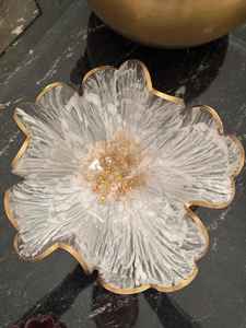 Tazón de Resina Hecho a Mano de Alta Gama con Superficie Lisa, Diseño de Modelo Apto para Alimentos para Decoración Moderna del Hogar y Bajo Costo - Product Image 5