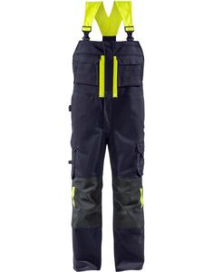 Pantalones de soldadura Seguridad Soldadura industrial Pantalones de minería Trajes resistentes al fuego Ropa DE TRABAJO Seguridad industrial resistente - Product Image 2