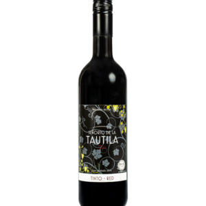 Vino tinto desalcoholizado 0'0 Senorio DE LA Tautila Botella de vidrio 250ml - Product Image 1