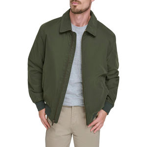 Mens Softshell Bomber Jacket, Customizable Puffer Jacket, Lightweight Outdoor <b>Wear</b> for Hiking, <b>Travel</b>, and Daily Use - Product Image 1
