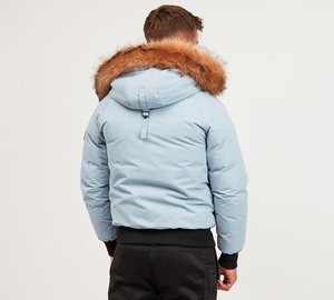 Chaqueta de Lona Personalizada para Hombre con Logotipo Frontal, Chaqueta de Invierno Transpirable y Resistente al Viento de Alta Calidad en Poliéster/Algodón - Product Image 6