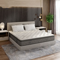 Matelas de lit de luxe à vendre Qualité Latex Star King Size Mousse à mémoire de forme Matelas à ressorts ensachés Meubles de maison Matelas en tissu doux